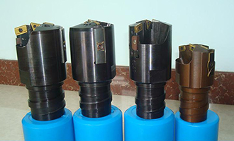 Foret BTA de forage